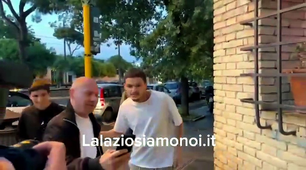 Festa Pedro, l'arrivo della squadra