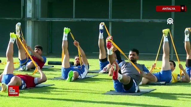 İran Milli Futbol Takımı'nın Antalya kampı devam ediyor