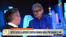 Beto Casella se sumó a las críticas contra Wanda Nara con una frase lapidaria: "Fue una..."