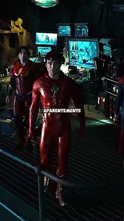 ¿Notaste que en The Flash?