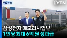 삼성전자 메모리사업부, 1인당 최대 6억 원 성과급 / YTN