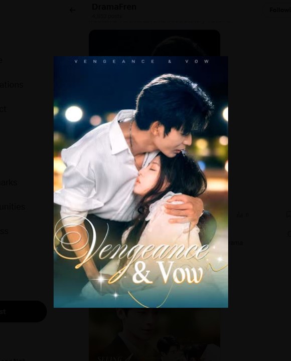 Vengeance & Vow