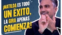 Jaime Camil habla del fenómeno de Matilda y el éxito de Lara Campos