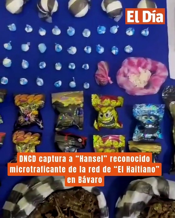 DNCD captura a “Hansel” reconocido microtraficante de la red de “El Haitiano” en Bávaro