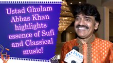 IANS Exclusive: Ustad Ghulam Abbas Khan on Sufi music and AI’s impact on creativity at his new track launch event