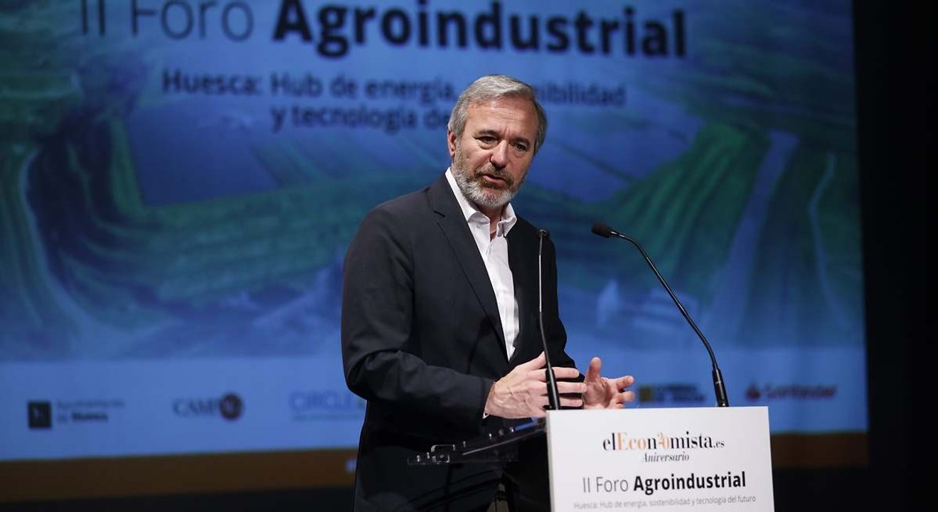 Foro Agroindustrial - Clausura institucional por parte de D. Jorge Azcón, presidente del Gobierno de Aragón
