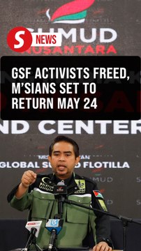 GSF 2.0: All 428 activists released, Malaysians expected home on May 24