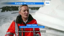 Alpi francesi, sui grandi valichi meno neve da sgomberare quest'anno