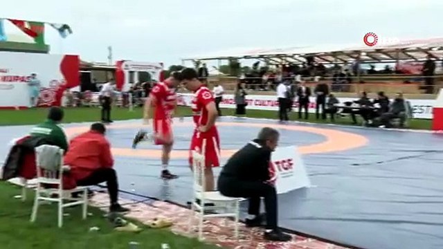 8. Etnospor Kültür Festivali’nde ilk kez Uluslararası Güreş Kupası düzenlendi | Ajansspor | IHA