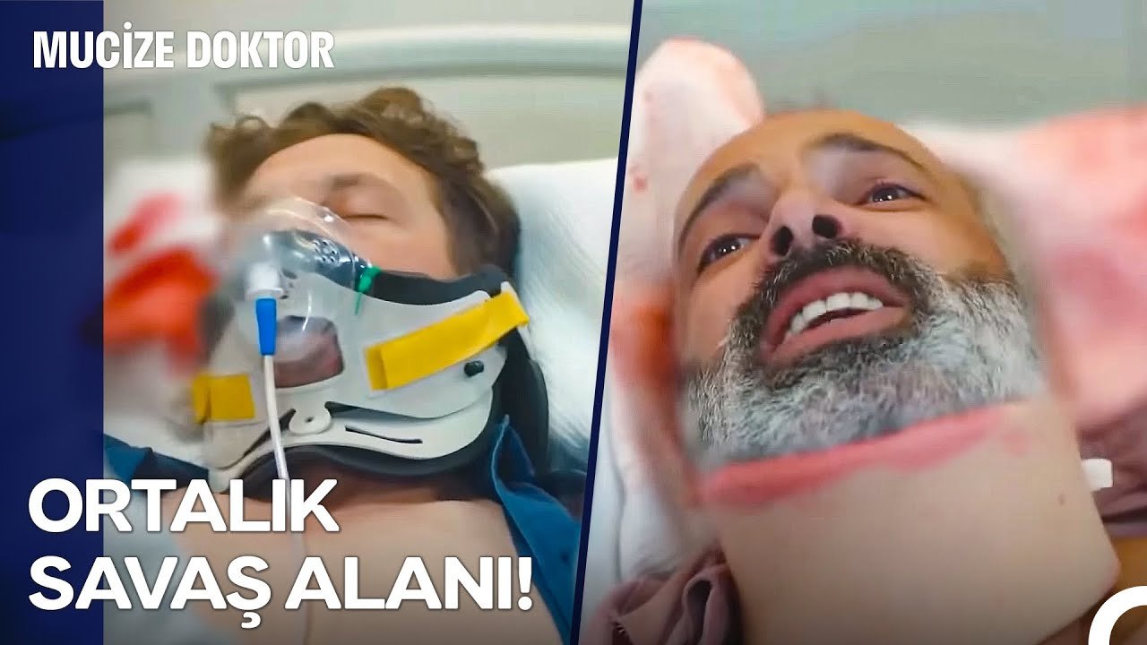 1 Bölüm 1 Vaka; Acilde Kaos Bitmez - Mucize Doktor