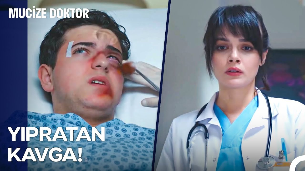 1 Bölüm 1 Vaka; Ufak Bir Arbede Diyelim! - Mucize Doktor