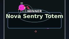 Nova Sentry Totem vs Prism Sentry Totem | Marble Race Physics Simulation Tournament | Pulse Rush Highlight
