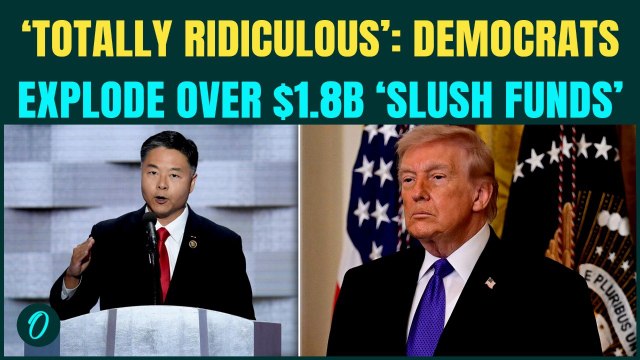 Ted Lieu, Democrats TEAR into Trump Over $1.8B ‘Slush Funds’ in Explosive Press Conference | US News