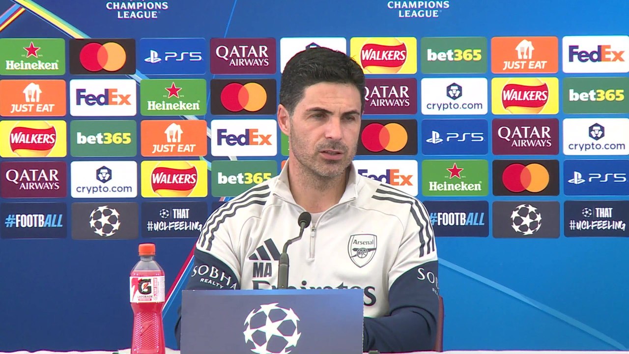 Guardiola continues to raise the standards - Arteta