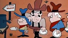 Peabody's Improbable History -  Buffalo Bill (1961) English Short Series