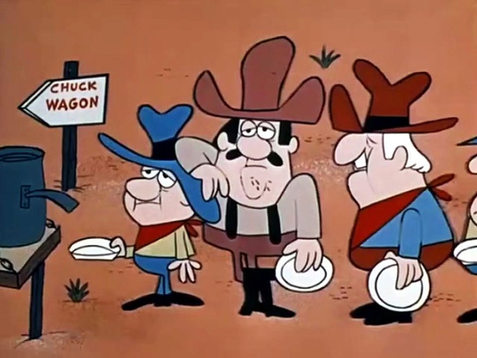 Peabody's Improbable History -  Buffalo Bill (1961) English Short Series