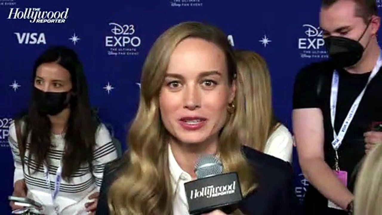Brie Larson On Fan Reaction to 'The Marvels' Trailer, Showing A New Side of Carol Danvers & More [Full Movie]