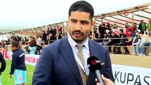 Taha Akgül: Etnospor’da Uluslararası Güreş Kupası’nı gelenekselleştireceğiz | Ajansspor | IHA