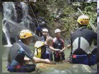 Canyoning à Ferry (Guadeloupe)
