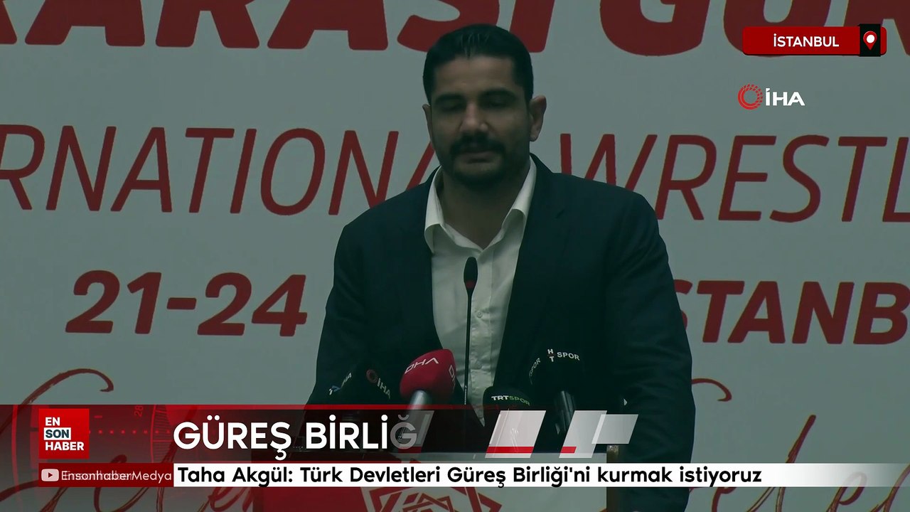 Taha Akgül: Türk Devletleri Güreş Birliği'ni kurmak istiyoruz
