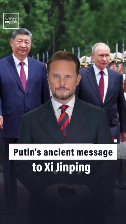 Putin's ancient message to Xi Jinping