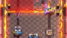 Clash Royale | Card Movement Strategy | No Commentary