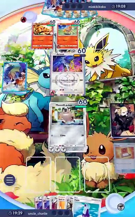 Pokémon TCG Pocket | Core Gameplay | No Comment...