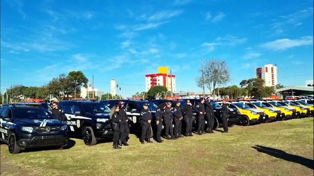 Governo entrega novas viaturas e equipamentos para reforçar segurança em Cascavel e região Oeste