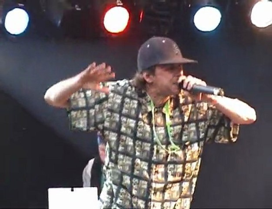 Damion Davis - Großstadttraum (Live @ Ract 2008)