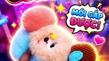 BB3 Mặt Nạ Ngủ Cưng Xỉu Mới Gắp Được Tại SURI FOOD Quận 10