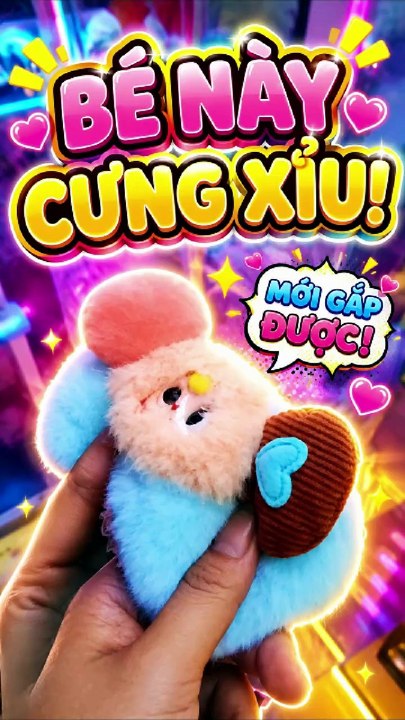 BB3 Mặt Nạ Ngủ Cưng Xỉu Mới Gắp Được Tại SURI FOOD Quận 10