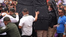 Dentro de la campaña de Iván Cepeda