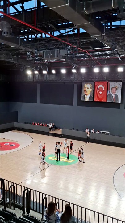İlk Yarı Sonucu - Beşiktaş 26-4 Avcılar Atak - U11 Kızlar A Grubu 6. Hafta