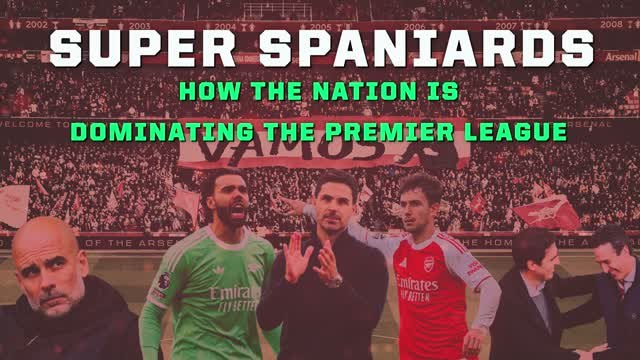 Arteta leading the Spanish charge in the Premier League