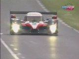 24h00 du  Mans 2008     '' les derniers tours''