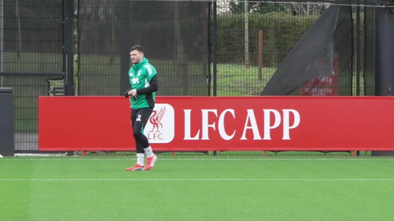 Sports Lounge tribute to Liverpool left back Andy Robertson who leaves Anfield after nine years