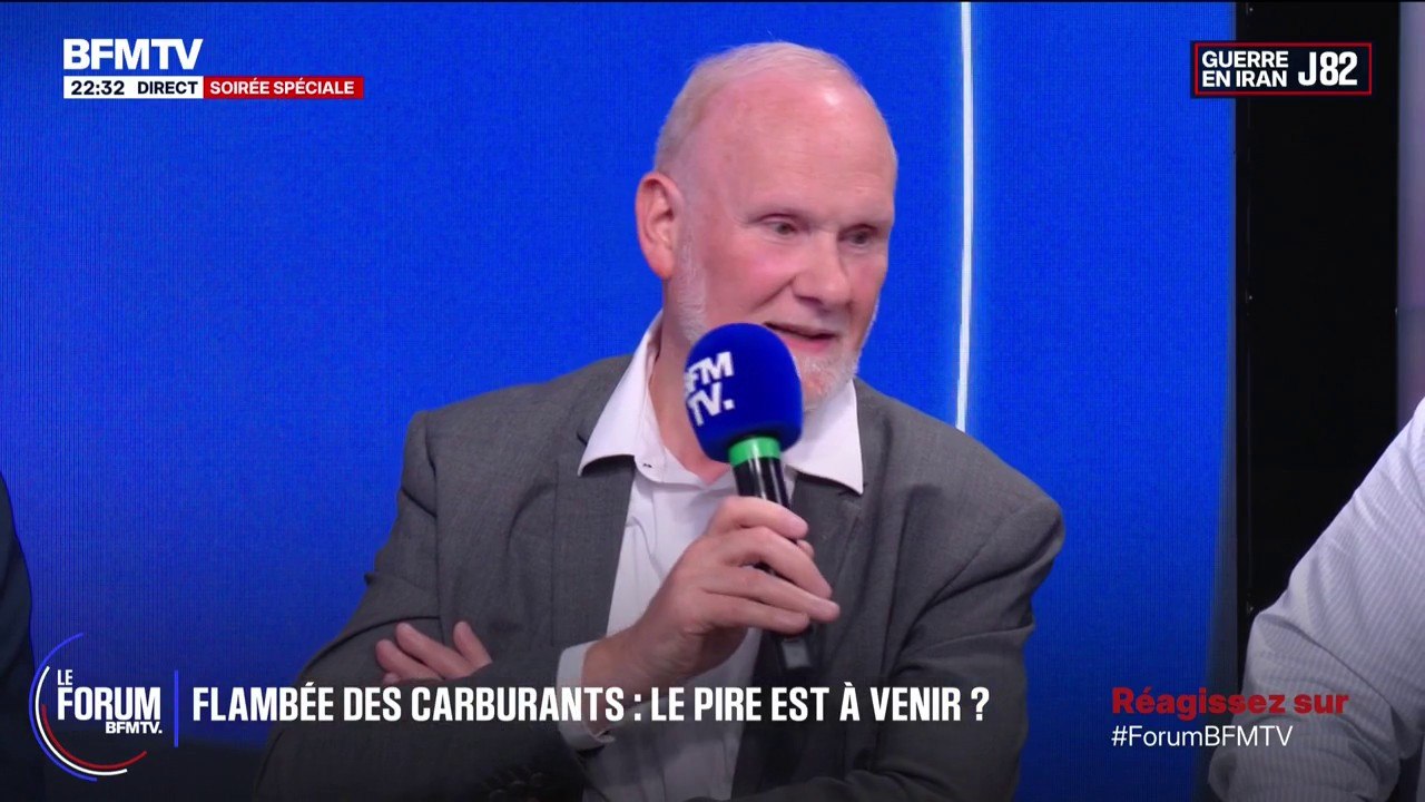 FORUM BFMTV - Carburants: “Avec ce qu’il se pas...