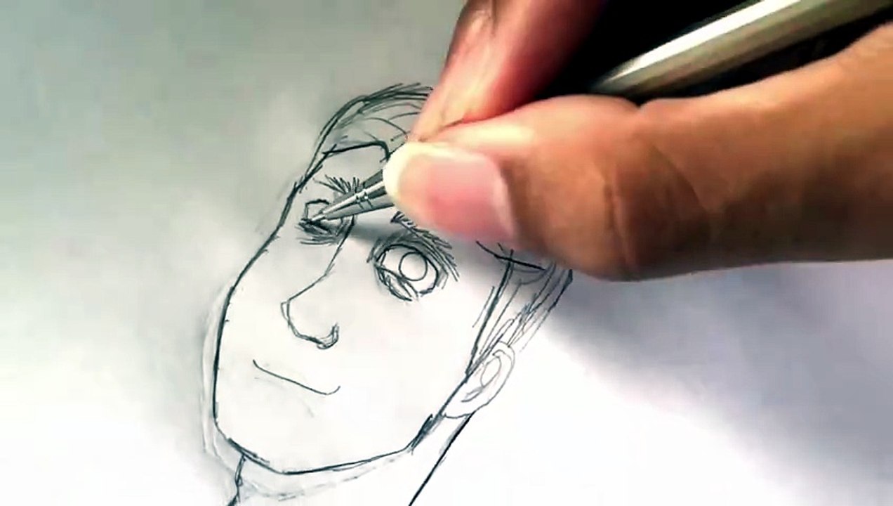 Drawing Process | Wathew C Souza Comics