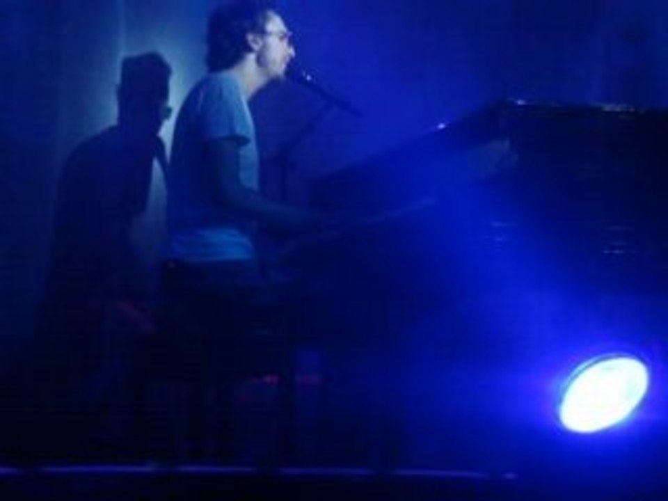 Christophe Willem Zénith Paris 140608 Des nues