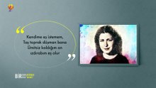 JIN TV |BİR KADIN BİR ÖYKÜ-Yeşim Özol-Gazeteci Yazar Neriman Hikmet'in yaşam öyküsü