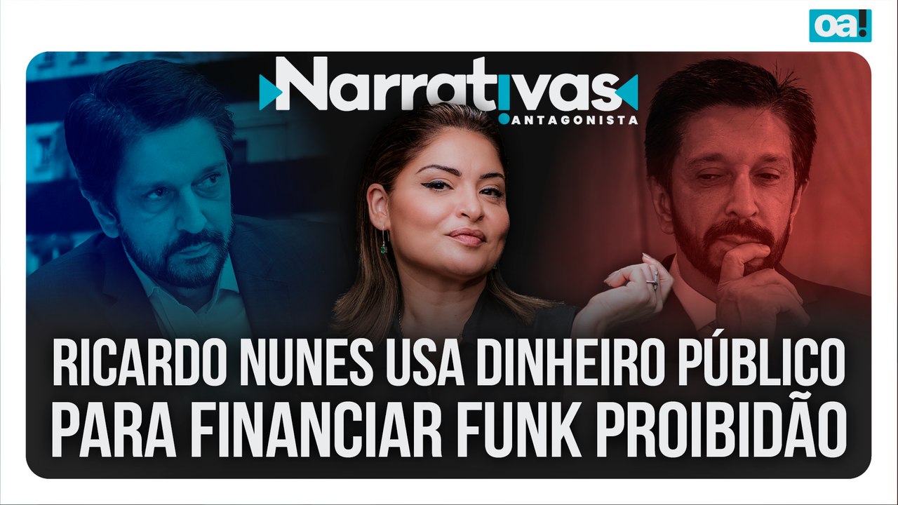 Ricardo Nunes usa dinheiro público para financiar funk proibidão | Narrativas #615 Madeleine Lacsko