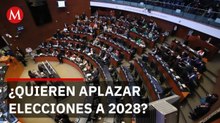 Segob busca aplazar elección judicial hasta 2028; entrega reforma al Senado