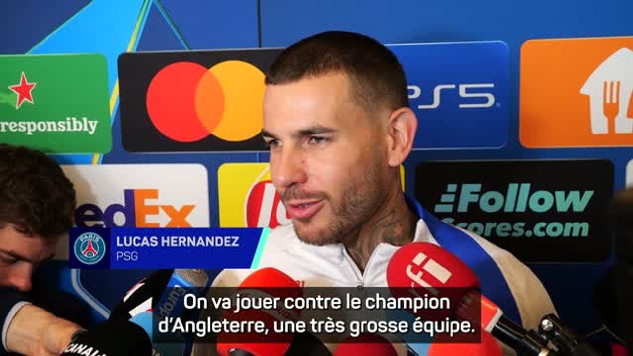 PSG - Lucas Hernandez voit une finale « 50-50 » contre Arsenal