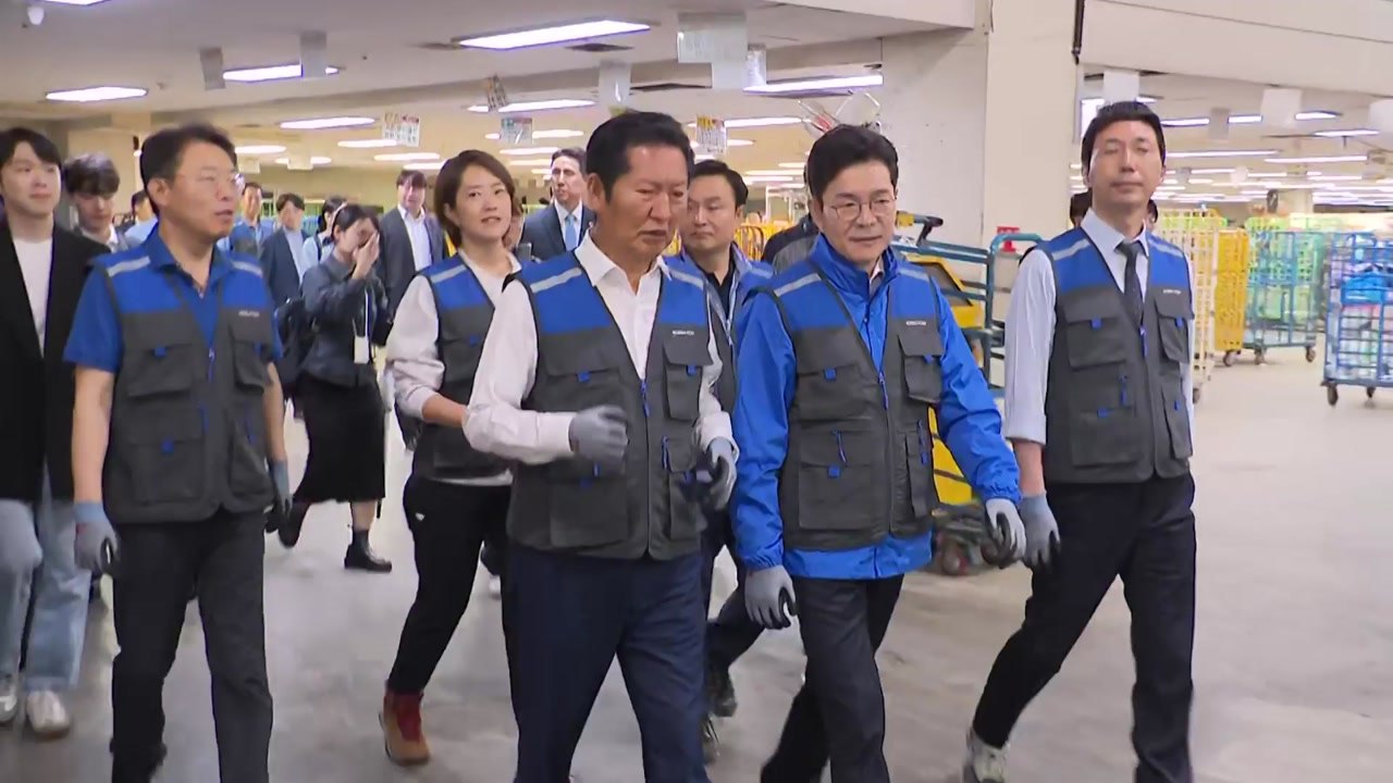 공식 선거운동 시작...정원오·오세훈 '민생 행보' 돌입 / YTN