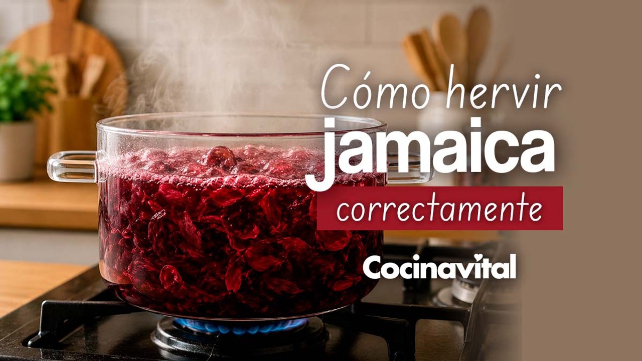 Errores y aciertos al hervir flor de jamaica