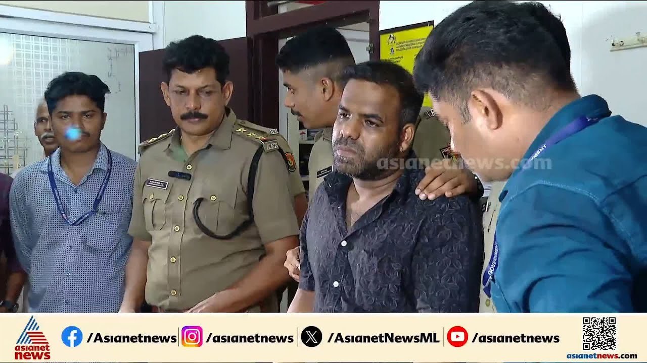 വാളയാറിൽ വൻ MDMA വേട്ട; സെക്‌സ് റാക്കറ്റിലെ കണ്...