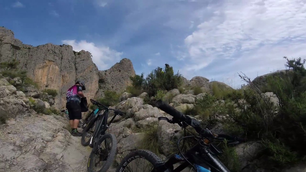 En busca del barranco del SALT (Ebike)