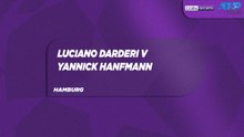 L. Darderi vs. Y. Hanfmann Match Highlights Hamburg May 20, 2026