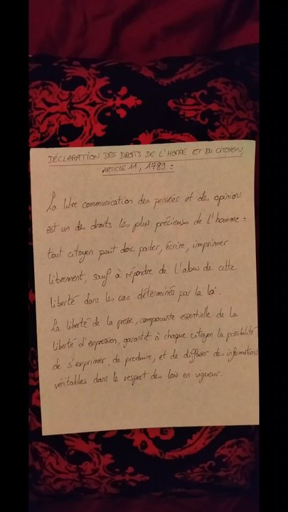 À l'attention de la presse internationale | 7 |...