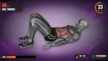 10 Min Intense No Jumping Abs & Core Workout at Home - No Equipment